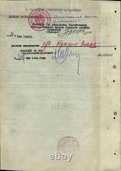 Soviet Russie Urss Documenté Et Recherché Ordre De Nevsky #9163