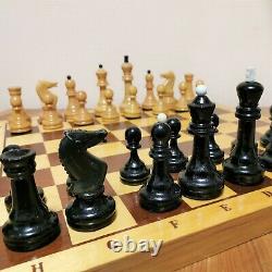Soviétique Grossmeister Jeu D’échecs Russe Vintage Urss Tournoi Antique Pondéré