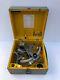Soviétique Russe Urss 1984 Marine Marine Sextant Instrument De Navigation Nautique