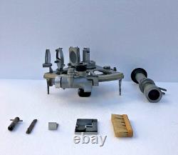 Soviétique Russe URSS 1984 Marine Marine Sextant Instrument de navigation nautique