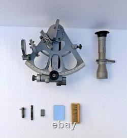 Soviétique Russe URSS 1984 Marine Marine Sextant Instrument de navigation nautique