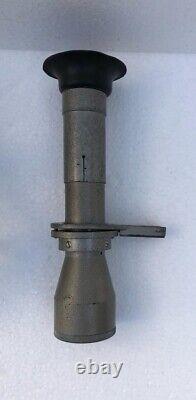 Soviétique Russe URSS 1984 Marine Marine Sextant Instrument de navigation nautique