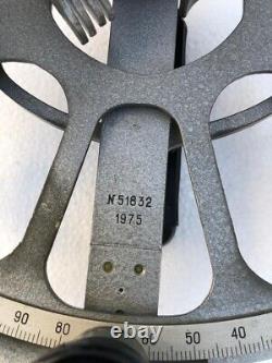 Soviétique Russe URSS 1984 Marine Marine Sextant Instrument de navigation nautique