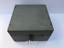Soviétique Russe URSS 1984 Marine Marine Sextant Instrument de navigation nautique