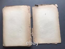 Soviétique URSS 1923 Treize Tuyaux Ilya Ehrenbourg Russe Trinadtsat Trubok