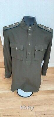 Soviétique russe M 1943 Original Marshall Air Force Field Pullover