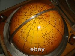 Star Celestial Globe Russe Fabriqué En Urss En 1970