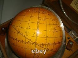 Star Celestial Globe Russe Fabriqué En Urss En 1970