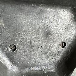 Statue monument soviétique russe de l'URSS en bronze de la mère patrie VTG de 16.5'