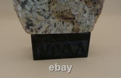 Statuette vintage de l'URSS Sculpture SVERDLOVSK PLANT GEMS RUSSES ROCHE URAL