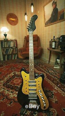 Stella Urss Guitare Electrique Sovietique Russe Jazz Strat Tele Master Jaguar