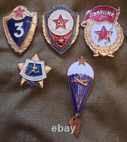 Super RAR Uniforme de Camouflage Militaire Russe Armée Soviétique Ensemble Original Forces VDV URSS
