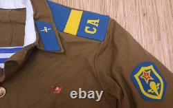 Super RAR Uniforme de Camouflage Militaire Russe Armée Soviétique Ensemble Original Forces VDV URSS