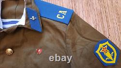 Super RAR Uniforme de Camouflage Militaire Russe Armée Soviétique Ensemble Original Forces VDV URSS