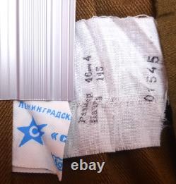 Super RAR Uniforme de Camouflage Militaire Russe Armée Soviétique Ensemble Original Forces VDV URSS