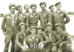 Super RAR Uniforme de Camouflage Militaire Russe Armée Soviétique Ensemble Original Forces VDV URSS