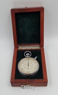 TRÈS RARE Chronomètre 2Mchz Slava URSS Russe Soviétique 15 bijoux 003446 1-56