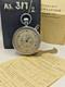 TrÈs Rare Chronomètre 2mchz Slava Urss Russe Soviétique 15 Rubis. Fabriqué En Urss 1956