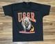 T-shirt Vintage Kgb Union Soviétique Urss Communiste Marteau Ours Russe Taille 2xl