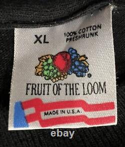 T-shirt vintage XL 'Russie des années 1990 Union soviétique URSS Paix sur Terre' Poutine Trump