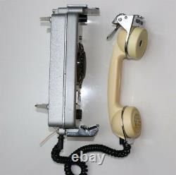 Téléphone Vintage Urss Soviétique Rare Marine Russe Téléphone De Navire Tournant, Disque Tac-m