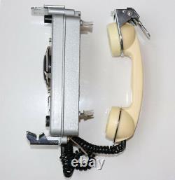 Téléphone Vintage Urss Soviétique Rare Marine Russe Téléphone De Navire Tournant, Disque Tac-m