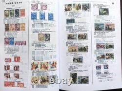 Timbres-poste russes de Russie et de l'URSS ? Catalogue en 5 volumes Livres 415