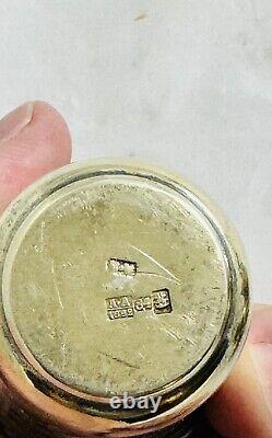 Très ancienne 4 Belle 19ème siècle russe et soviétique argent. 875 Tasses Classiques