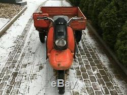 Tula-muravey Tmz Russe Scooter Trike Pick Up Urss 200ccm 2 Temps 1981