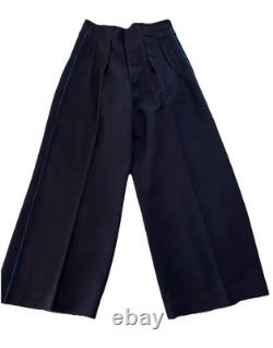 Tunique de parade soviétique russe de la Seconde Guerre mondiale, veste, uniforme des troupes internes de l'URSS NKVD, pantalon.