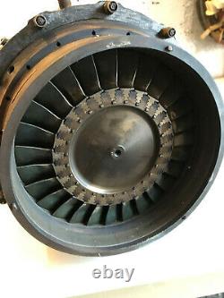 Turbine Jet Engine Ts-20 Turbostarter Conditions De Travail Soviétique Avion Russe 2