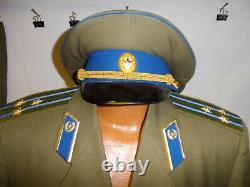 U3b-141 Urss Russie Soviétique Kgb Colonel's Service Tunic Set