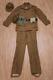 Uniforme Militaire Russe SoviÉtique Afghan Ka Rare Ensemble Forces Vdv Urss Afghan S 5'9'