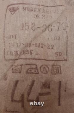 UNIFORME RARE Militaire Russe Soviétique Afghanka Ensemble Forces VDV URSS Afghan Taille XS