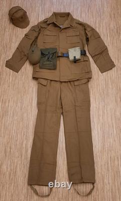 UNIFORME RUSSE SOVIÉTIQUE AFGHANCA MILITAIRE RARE ENSEMBLE VDV FORCES URSS TAILLE 2XL 6'2