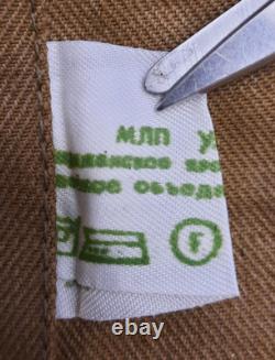 UNIFORME RUSSE SOVIÉTIQUE AFGHANCA MILITAIRE RARE ENSEMBLE VDV FORCES URSS TAILLE 2XL 6'2