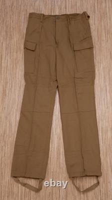 UNIFORME RUSSE SOVIÉTIQUE AFGHANCA MILITAIRE RARE ENSEMBLE VDV FORCES URSS TAILLE 2XL 6'2