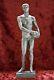 Urss Propagande Soviétique Russe Sport Volleyball Joueur Sculpture Statue H=32 Cm