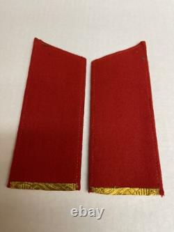 URSS RUSSE Armée Soviétique GÉNÉRAL Épaulières en Or (?)