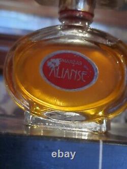 URSS Russe soviétique LETTONIE Riga Parfum DZINTARS ALLIANCE