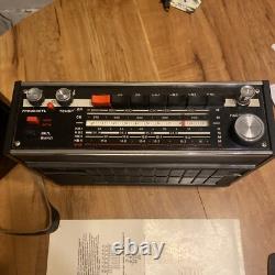 URSS Soviétique Russe RADIO RÉCEPTEUR MILITAIRE VINTAGE Transistor Mayak-2