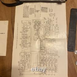 URSS Soviétique Russe RADIO RÉCEPTEUR MILITAIRE VINTAGE Transistor Mayak-2