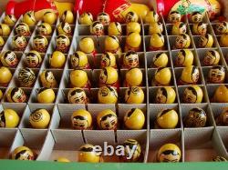 URSS soviétique russe 170 jouets Matriochkas enfants apprennent à compter premier ordinateur