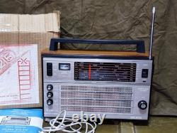 URSS soviétique russe VINTAGE récepteur radio transistor Selena B-216 GO FM UHF