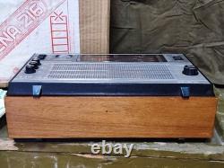 URSS soviétique russe VINTAGE récepteur radio transistor Selena B-216 GO FM UHF