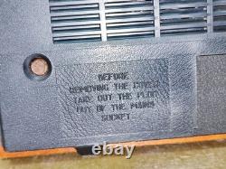 URSS soviétique russe VINTAGE récepteur radio transistor Selena B-216 GO FM UHF