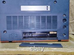 URSS soviétique russe VINTAGE récepteur radio transistor Selena B-216 GO FM UHF