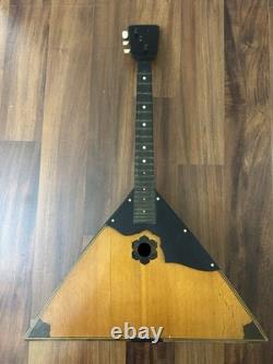 USSR Instrument Populaire Soviétique Balalaïka SANS Cordes