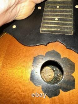 USSR Instrument Populaire Soviétique Balalaïka SANS Cordes