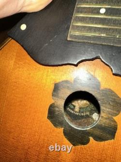 USSR Instrument Populaire Soviétique Balalaïka SANS Cordes